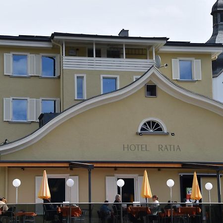 Hotel Rätia Ilanz/Glion Exterior foto