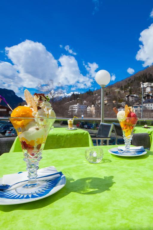 Hotel Rätia Ilanz/Glion Exterior foto